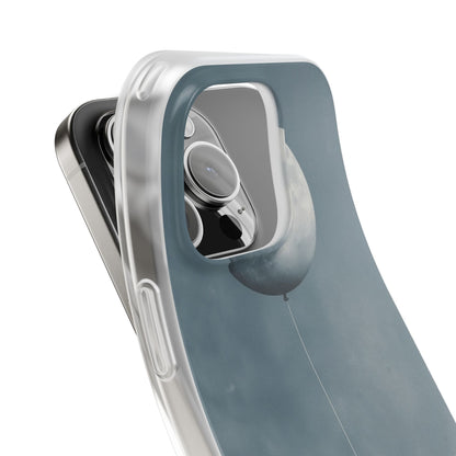 Moon Balloon iPhone 16 Pro Case - Soft