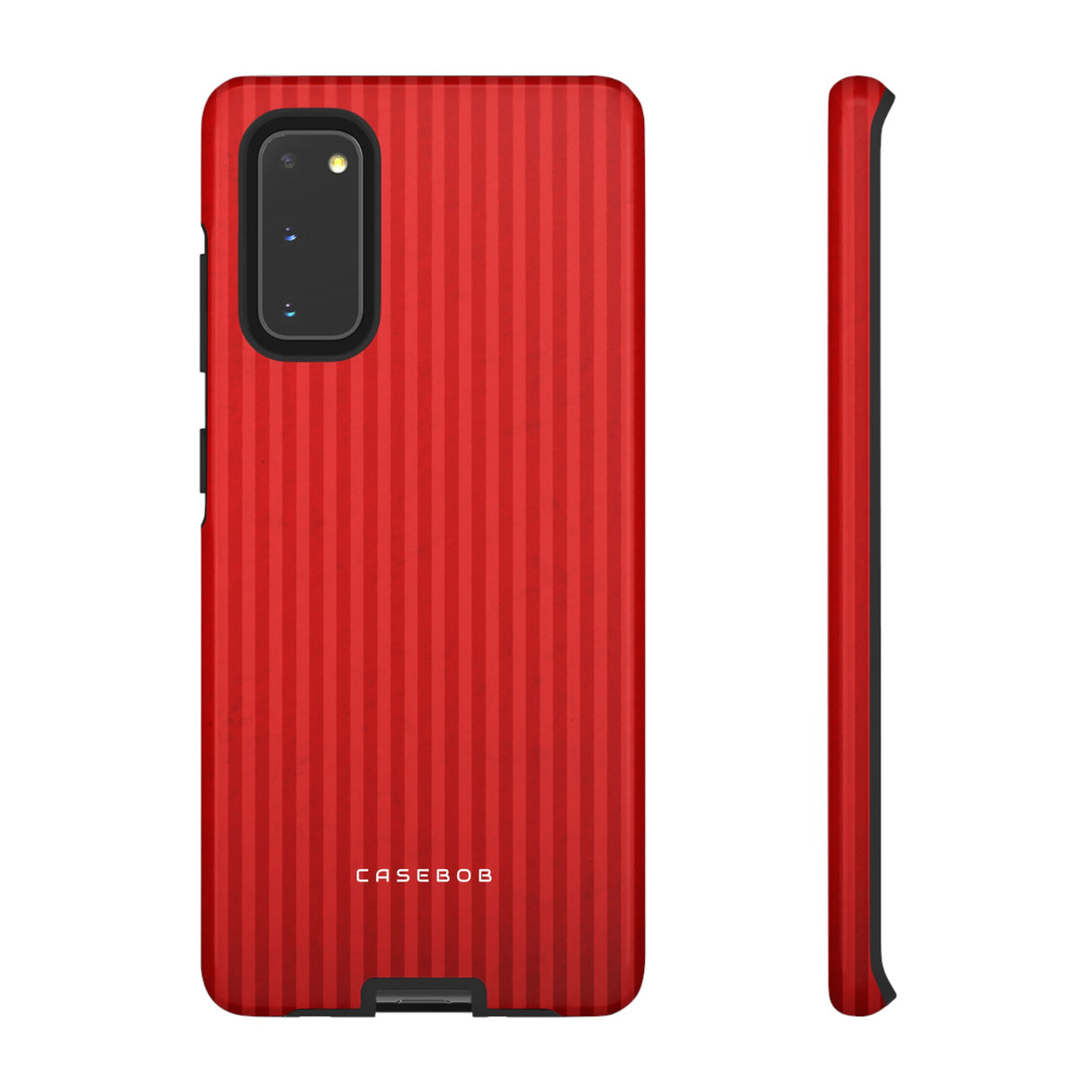 Red Stripes - Protective Phone Case