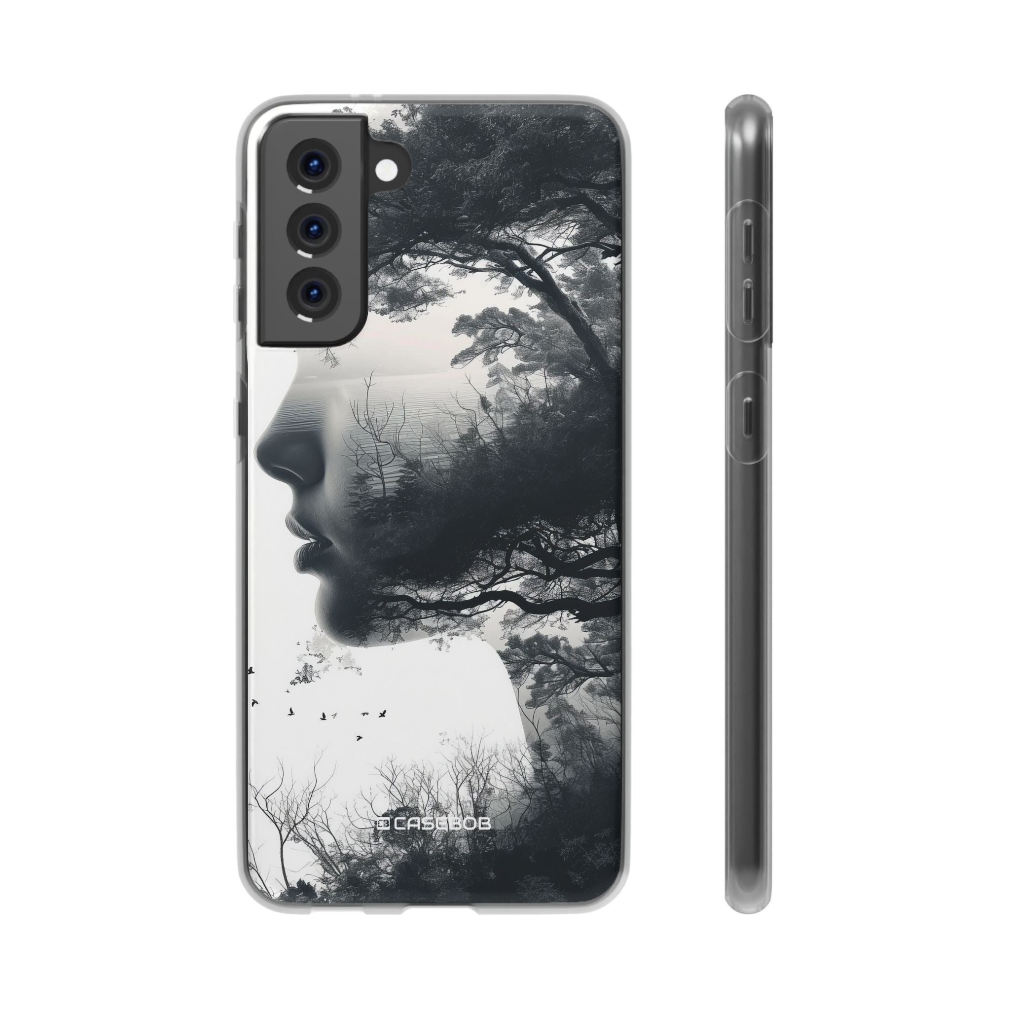 Nature Silhouette | Flexible Phone Case for Samsung Galaxy