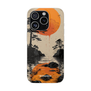 Sunkissed Serenity | Flexible Phone Case for iPhone