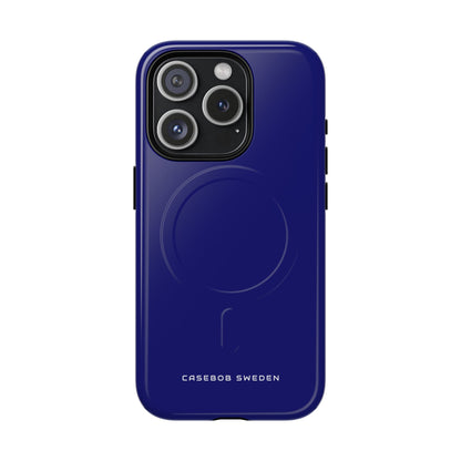 Midnight Blue iPhone 15 | Tough+ Phone Case