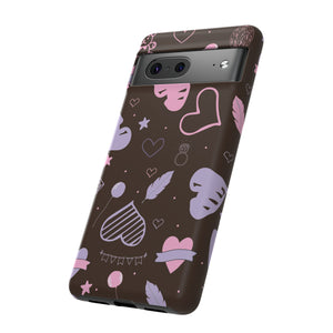 Sally Heart - Protective Phone Case