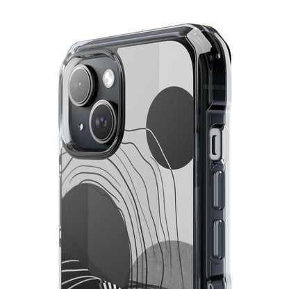 Monochrome Dynamics - Phone Case for iPhone