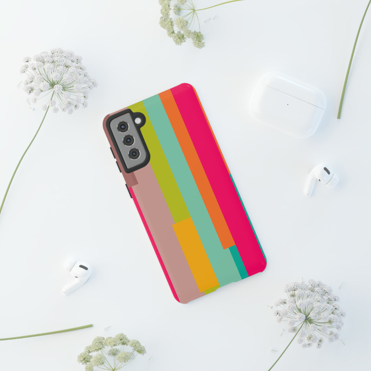 Colorful Android Case (Protective) - Protective Phone Case