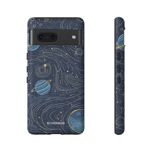 Cosmic Whimsy | Protective Phone Case for Google Pixel