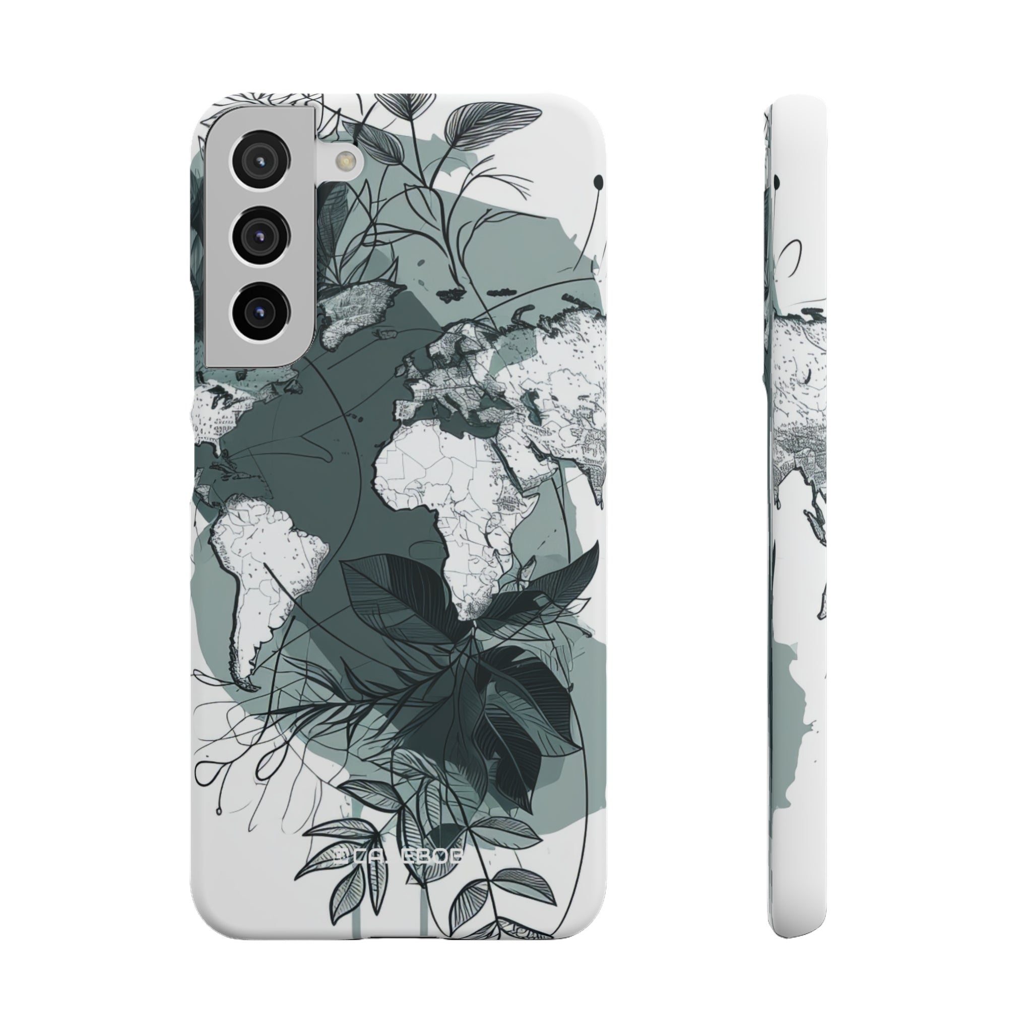 Botanical Cartography | Slim Phone Case for Samsung