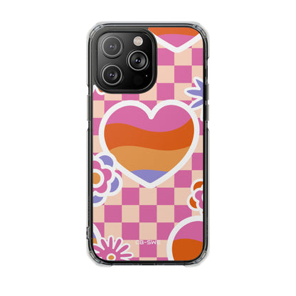 Retro Pop Whimsy iPhone Case - Impact