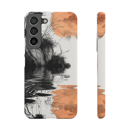 Timeless Serenity | Slim Phone Case for Samsung