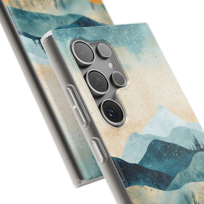 Moonlit Mountains Samsung S24 Ultra Case - Soft