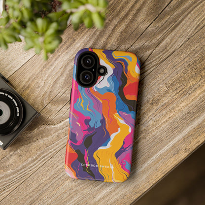 Vortex Colorwave iPhone 16 - Tough Phone Case