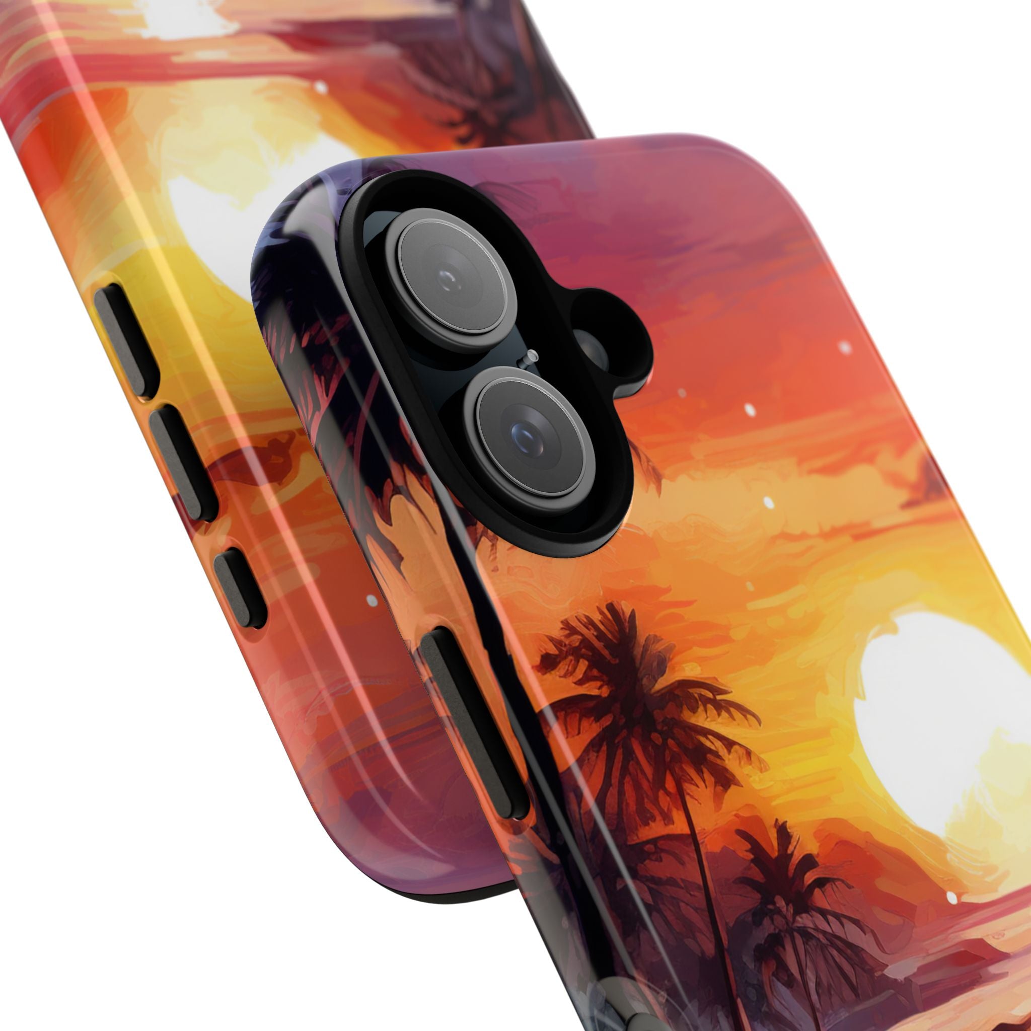 Sunlight Dances Across - iPhone Case