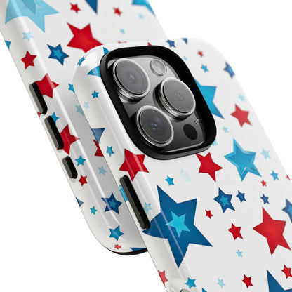 Stars Celebrate Freedom - iPhone Case