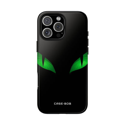 Emerald Gaze iPhone 16 Pro Max Case - Tough
