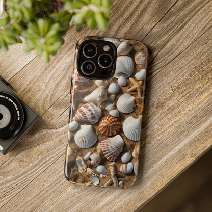 Seashells Embrace Shore - iPhone Case