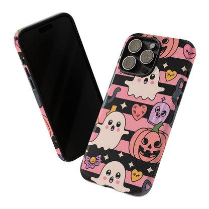 Whimsical Halloween Play - iPhone Case