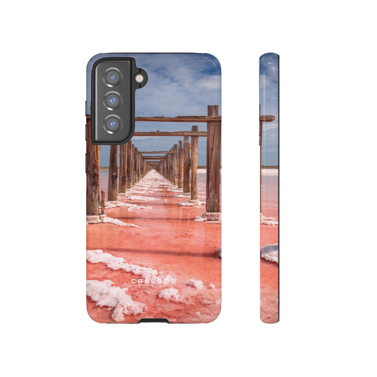 Pink Salt Lake - Schutzhülle fürs Handy