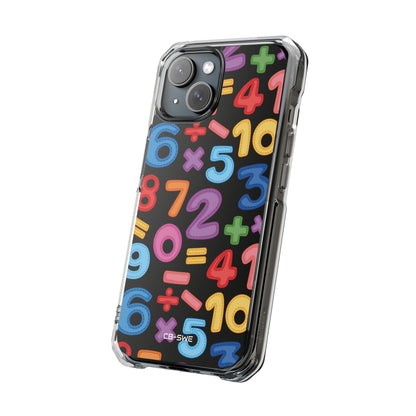 Math Symbols Play iPhone Case - Impact