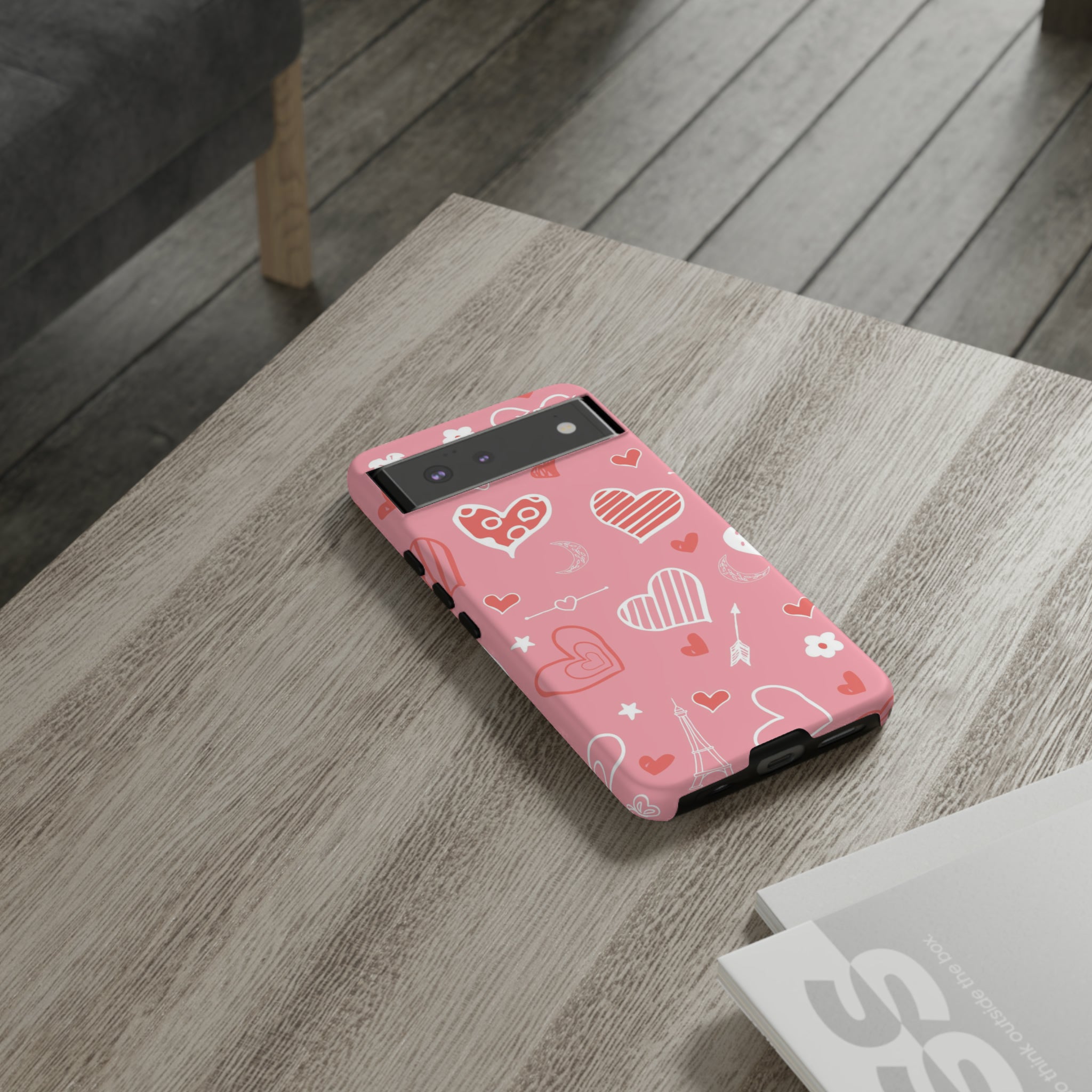 Kyla Heart - Protective Phone Case