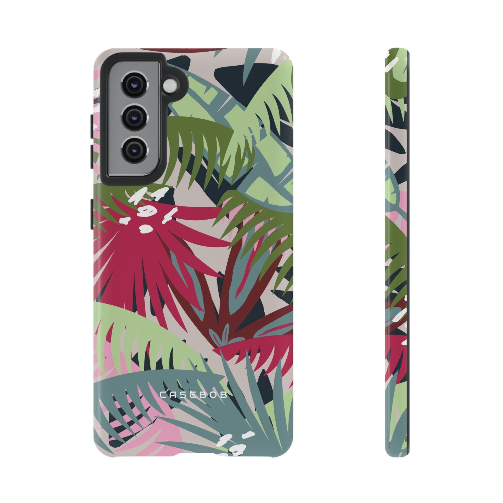 Tropical Leaf Inz - Protective Phone Case