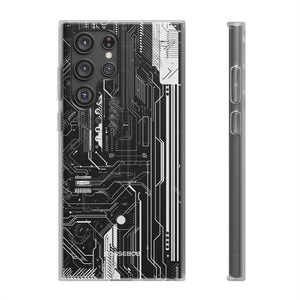 Circuitry Aesthetics | Flexible Phone Case for Samsung Galaxy