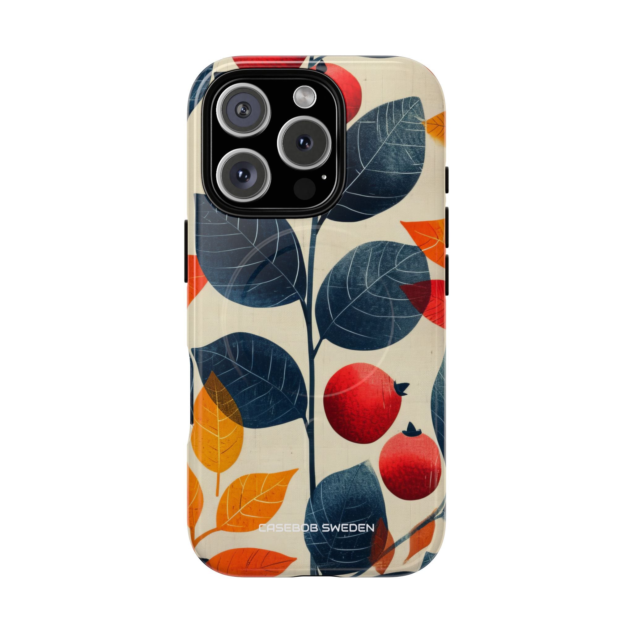 Autumn Nature Pattern - Tough+ iPhone 16 Phone Case