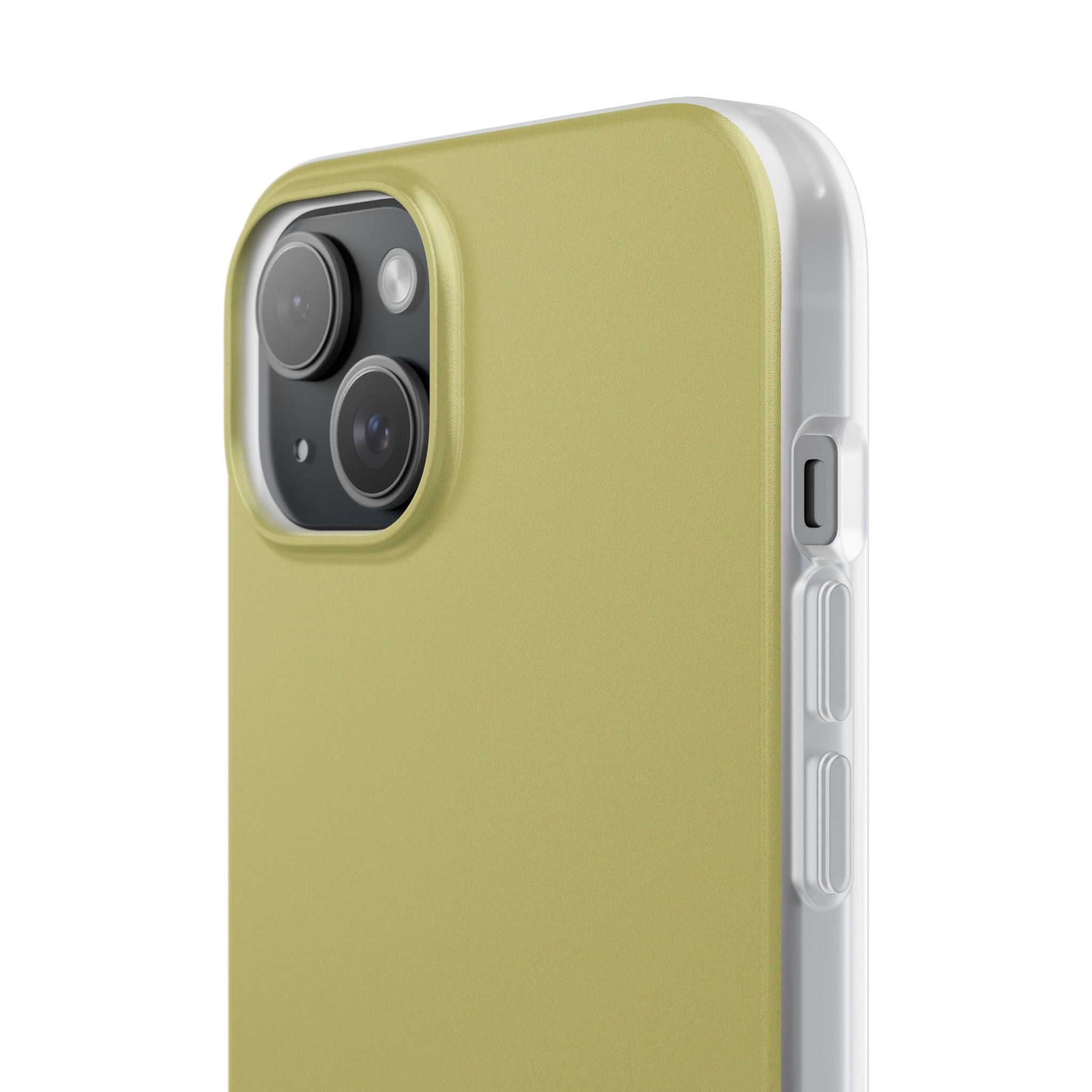 Dark Khaki iPhone 15 - Flexi Phone Case