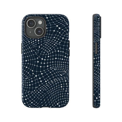 Pristine Dot Minimalism - Protective Phone Case