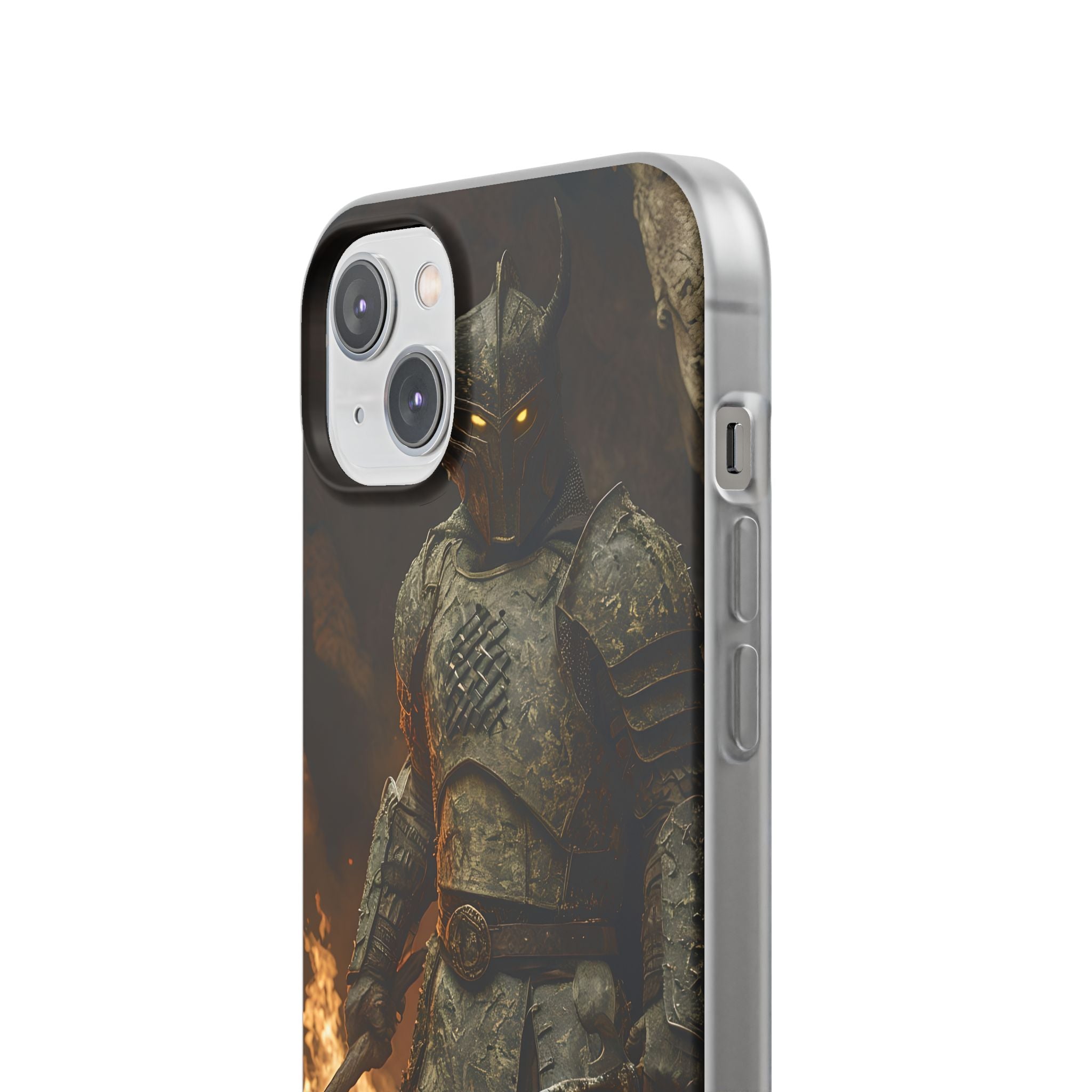 Horned Sentinel iPhone 14 Plus Case - Soft
