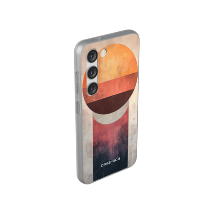Sunset Orb Samsung S23 Case - Soft
