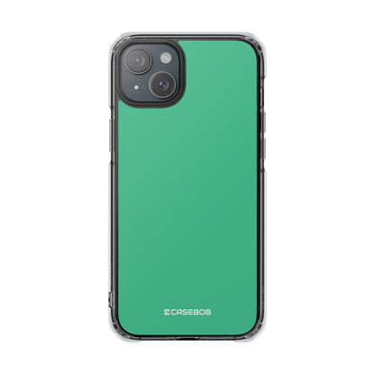 Ocean Green - Clear Impact Case for iPhone