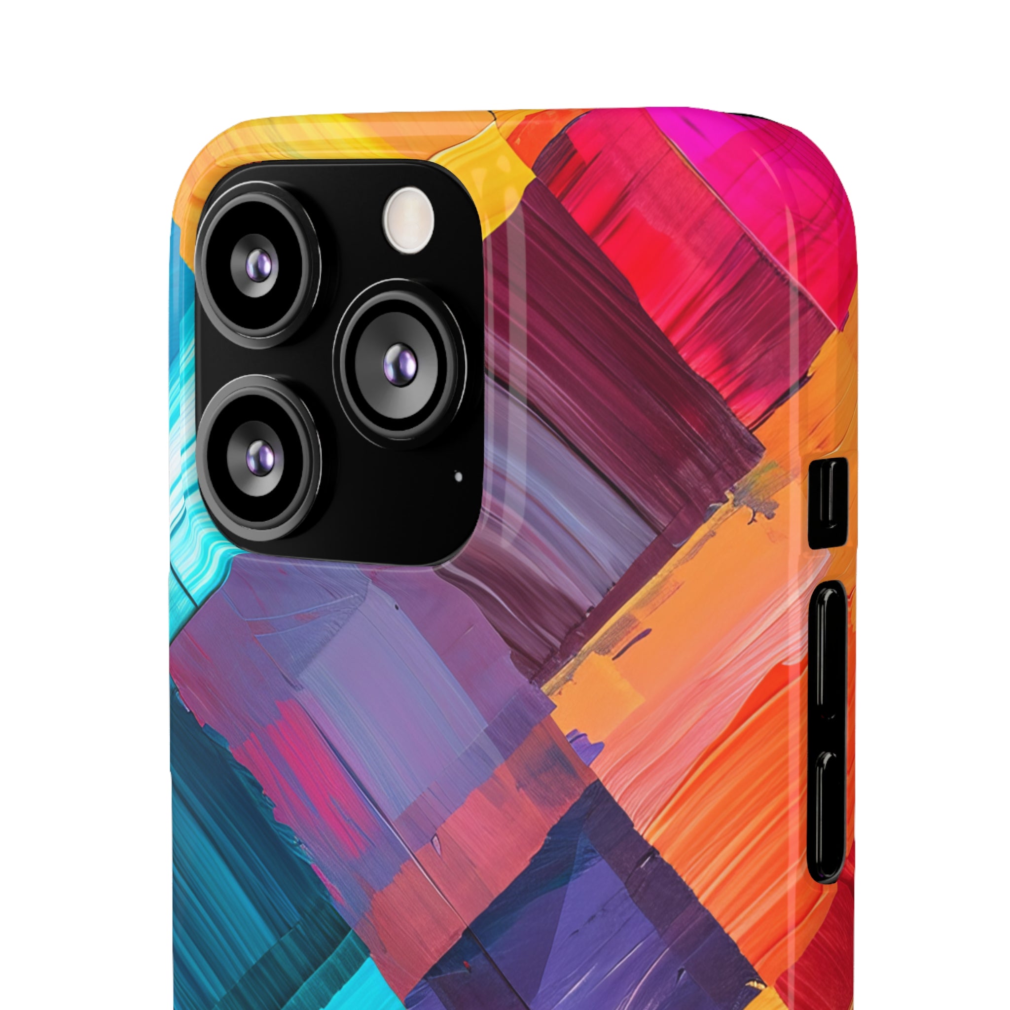 Pantone Spectrum Pattern | Phone Case for iPhone (Slim Case)