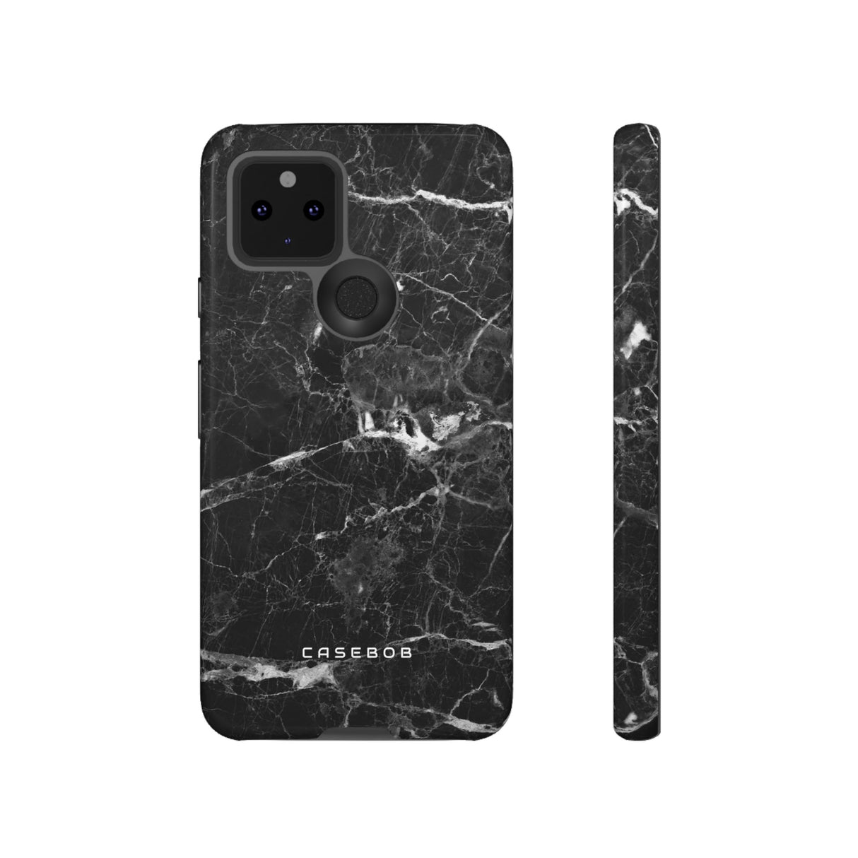 Black Marble - Protective Phone Case