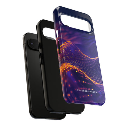 Gradient Horizon Flow Google Pixel 9 - Tough Phone Case