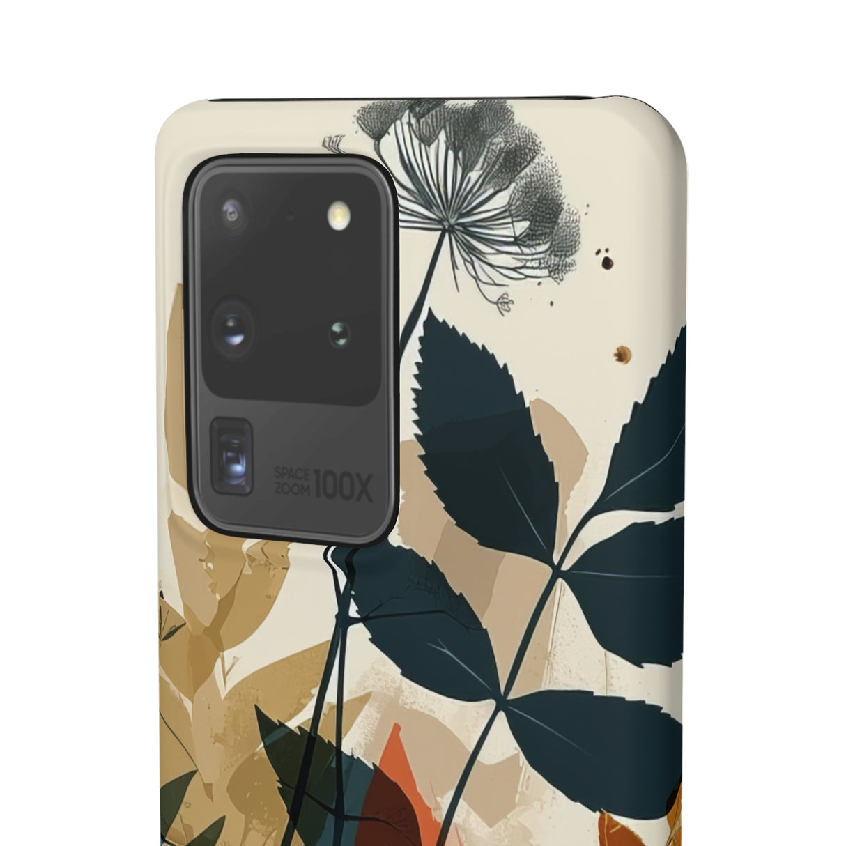 Botanical Serenity | Schlanke Handyhülle für Samsung