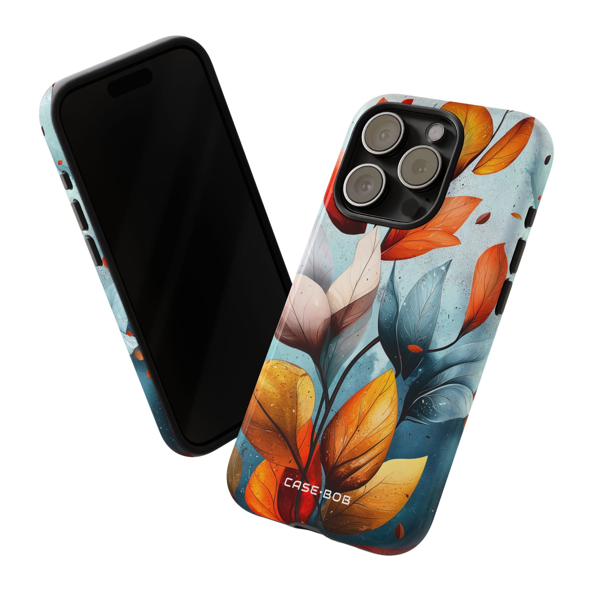 Crimson Veins iPhone 15 Pro Case - Tough