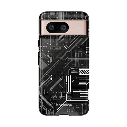 Circuitry Elegance: Futuristic Precision - for Google Pixel 8