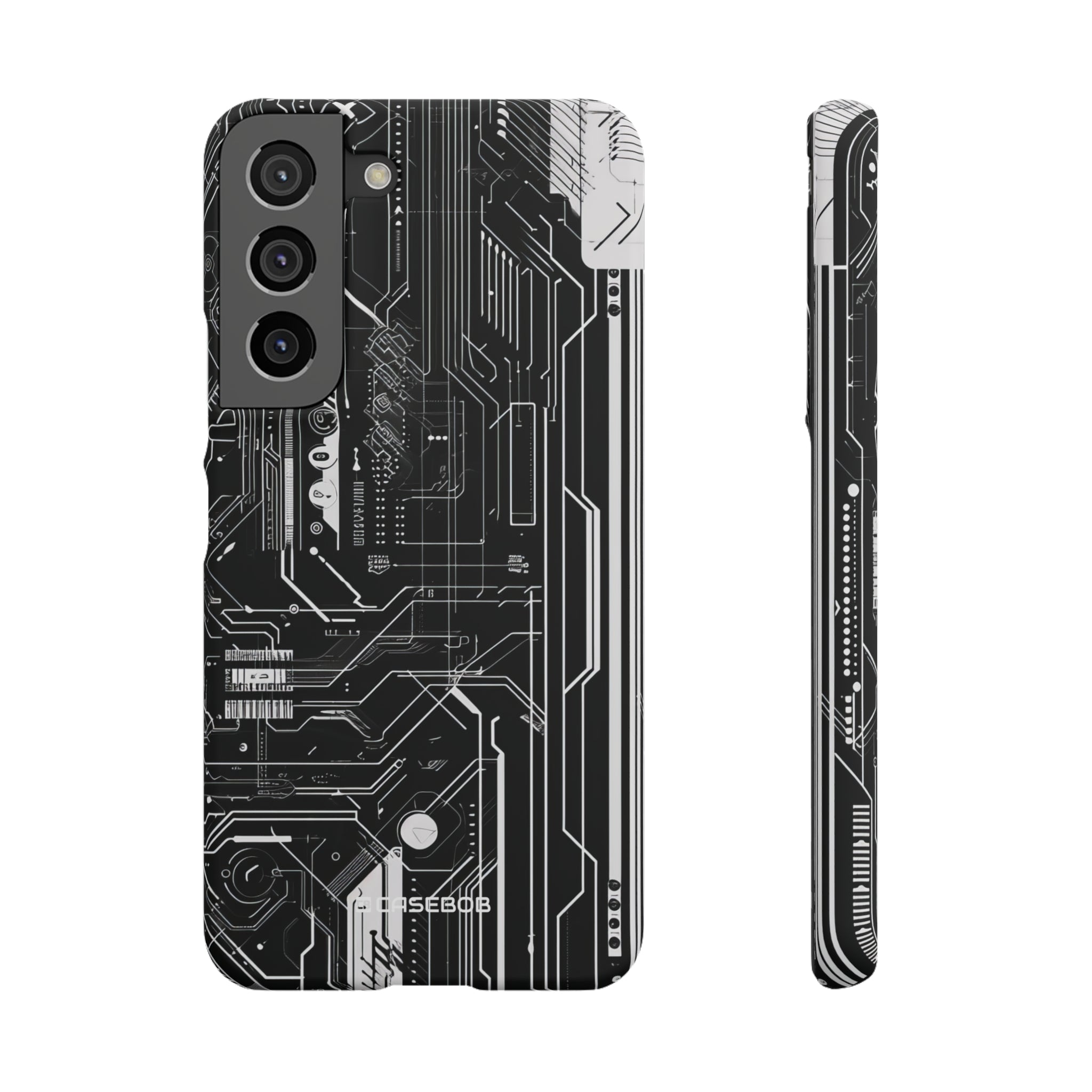 Circuitry Aesthetics | Slim Phone Case for Samsung