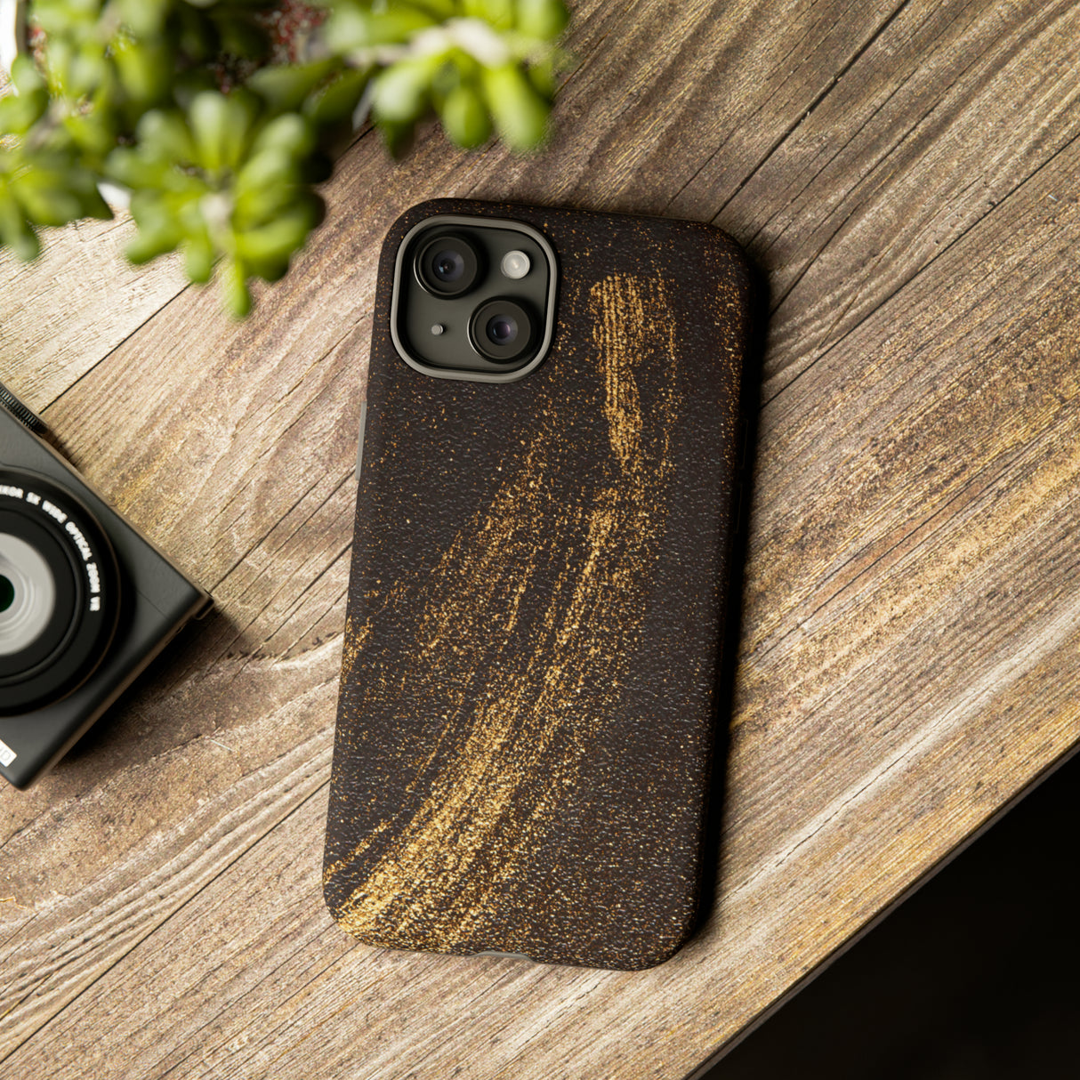 Golden Dust - Protective Phone Case