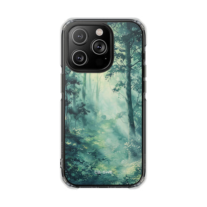 Whispers Through Leaves iPhone Case - Impact