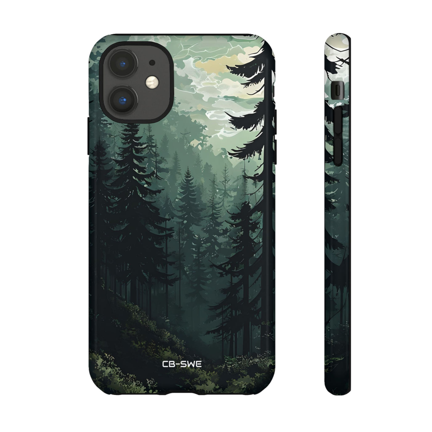 Mystical Forest Journey - iPhone Case