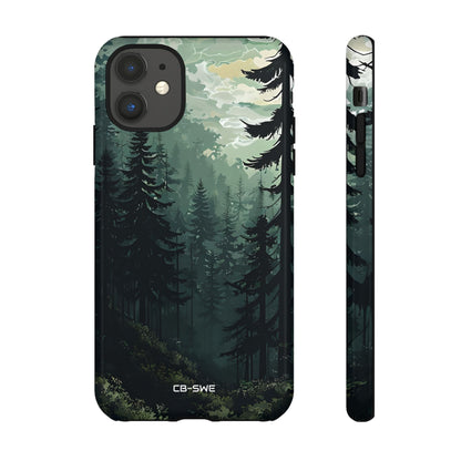 Mystical Forest Journey - iPhone Case