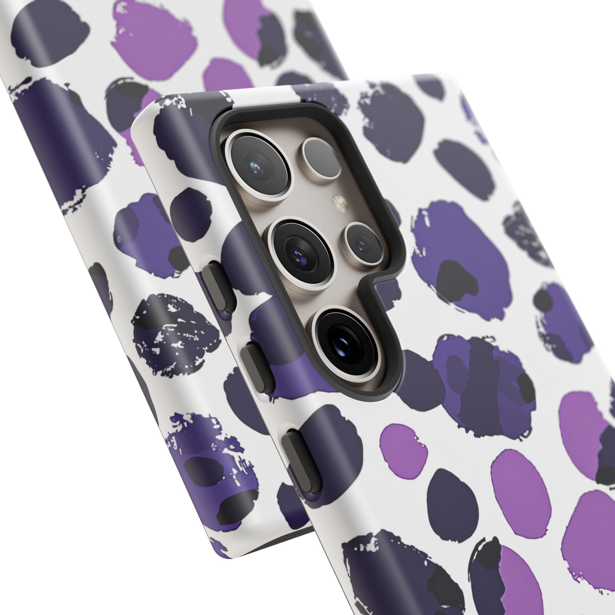 Purple Inkblots Samsung S24 - Tough Phone Case