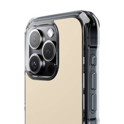 Champagne Elegance - Clear Impact Case for iPhone