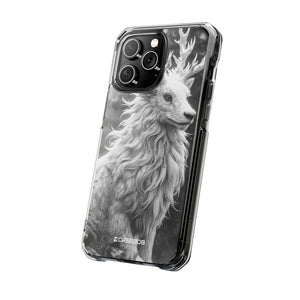 Majestic Forest Guardian - Phone Case for iPhone (Clear Impact - Magnetic)