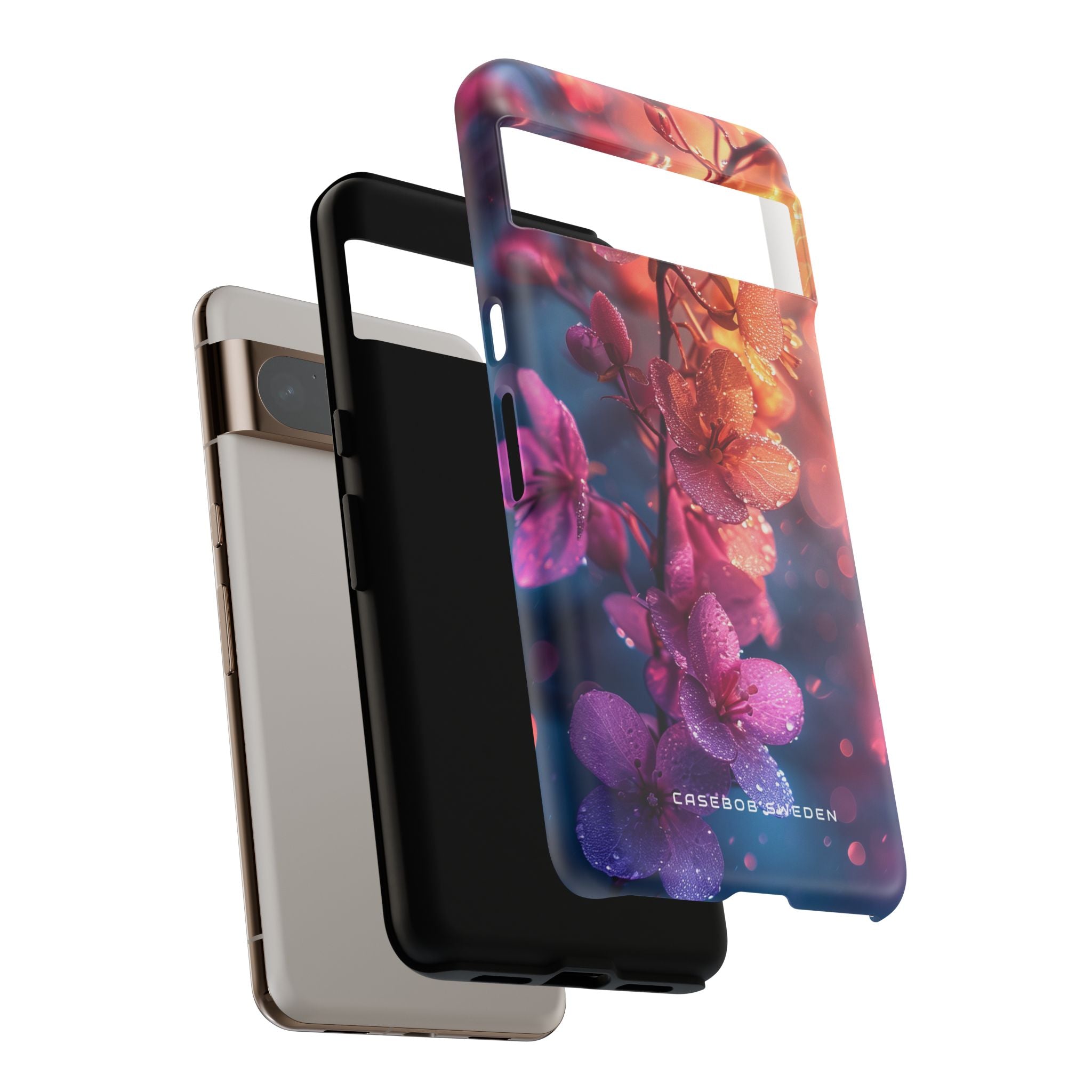 Surreal Flower Harmony Google Pixel 8 - Tough Phone Case