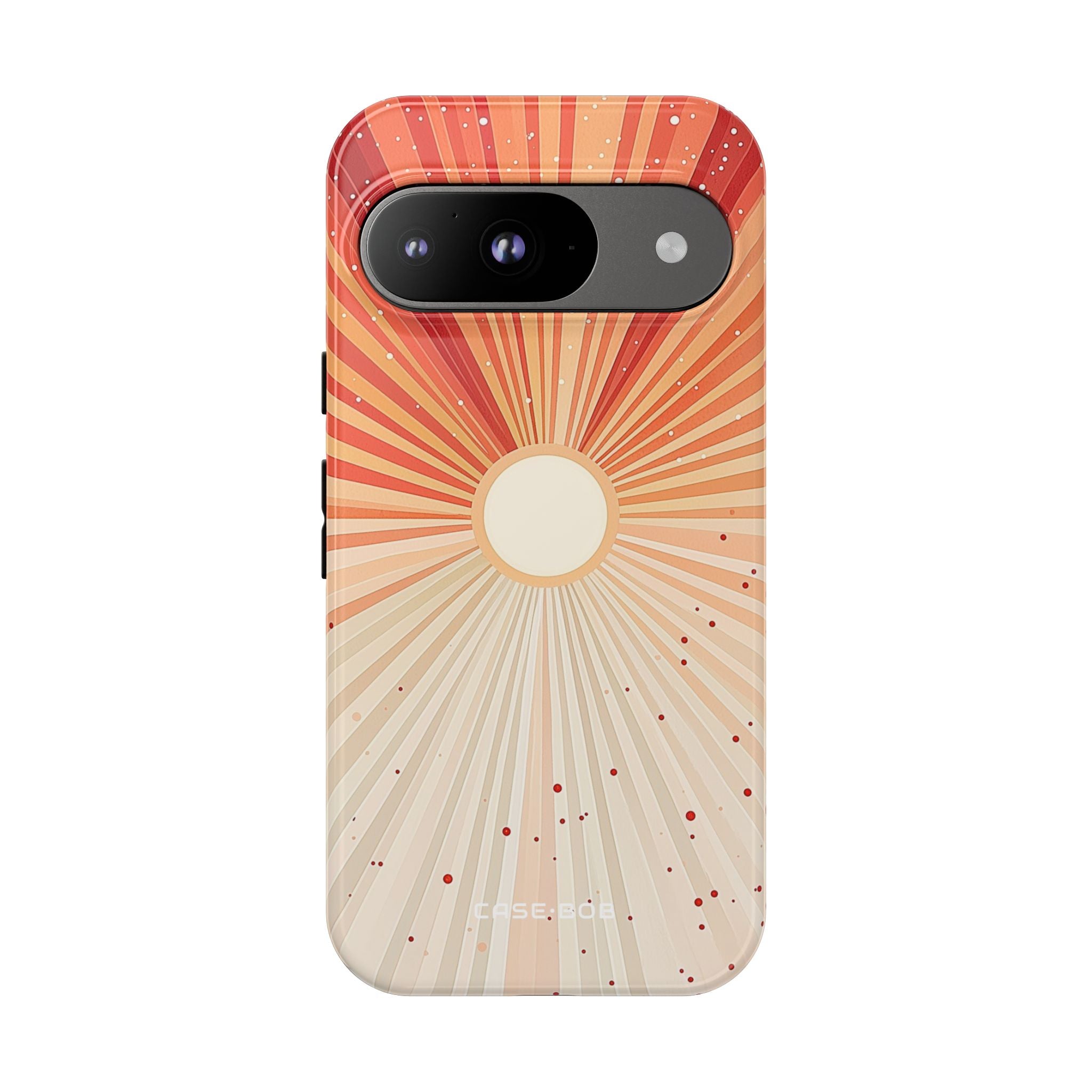 Solar Bloom Google Pixel 9 Case - Tough