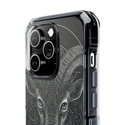 Mystic Ram Mandala - Phone Case for iPhone