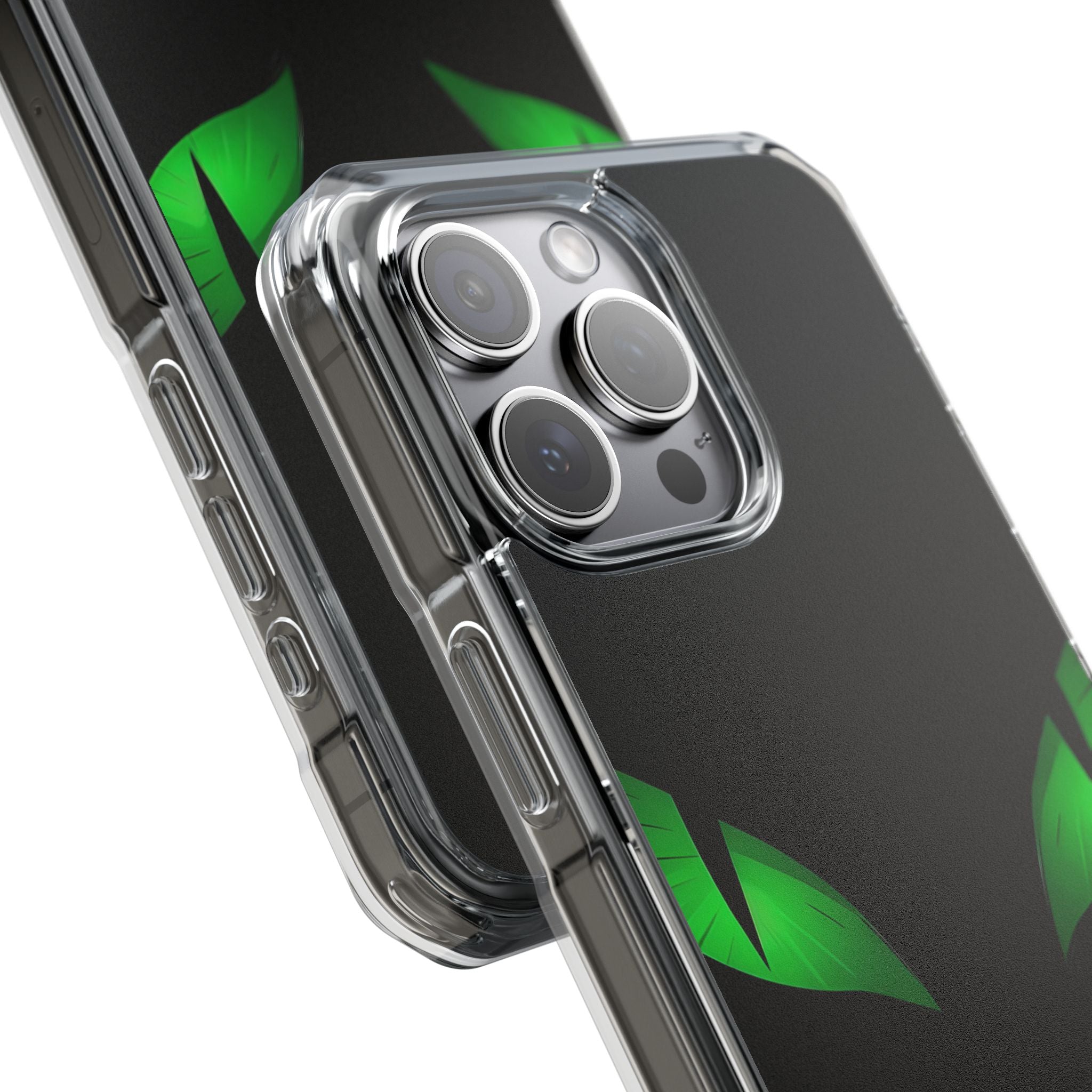 Emerald Gaze iPhone 15 Pro Max Case - Impact