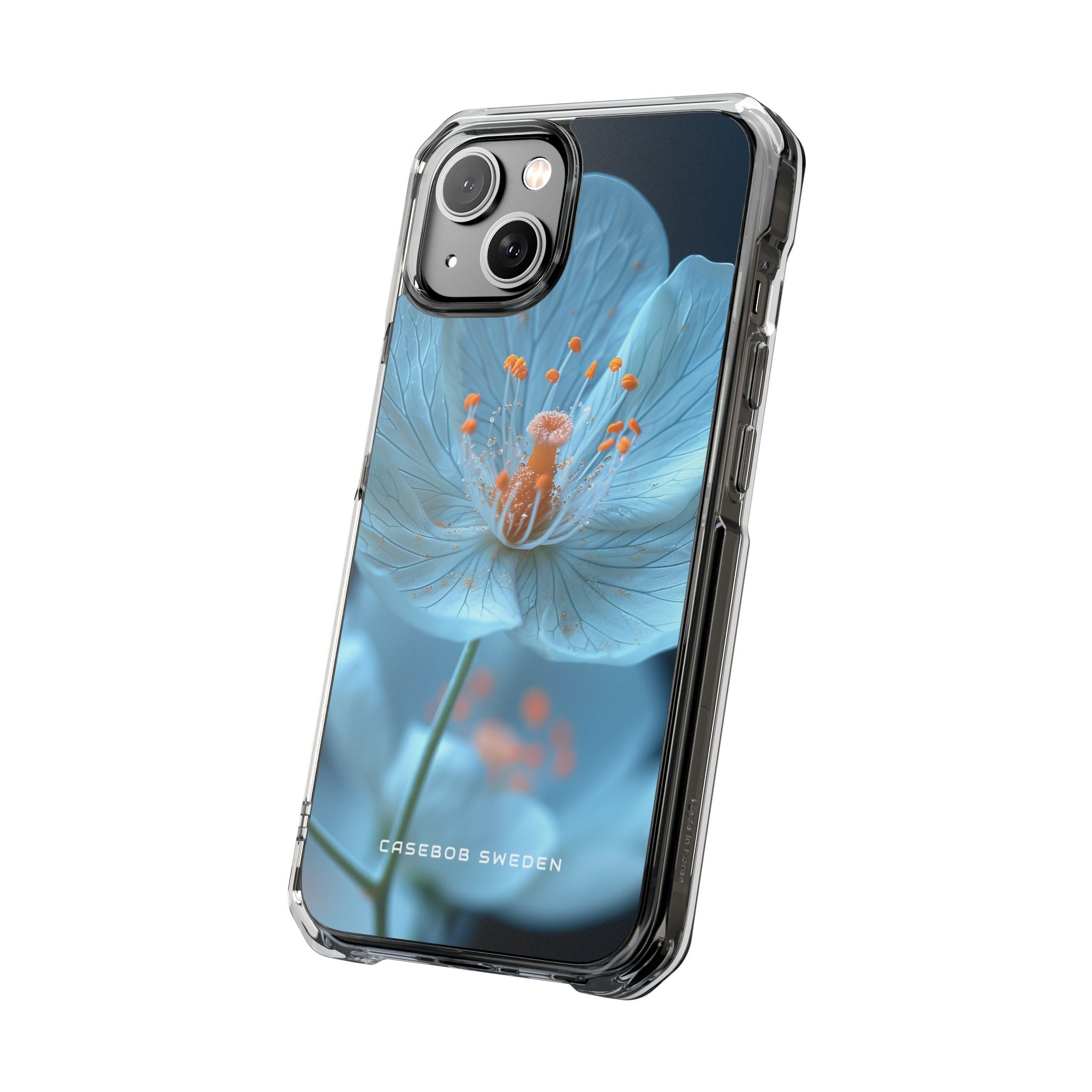 Luminous Flower Essence iPhone 14 - Clear Impact Phone Case