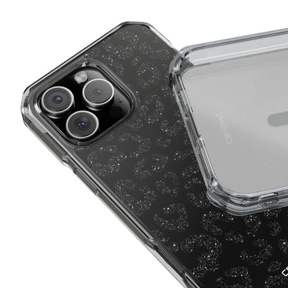 Glittery Leopard Elegance iPhone Case - Impact